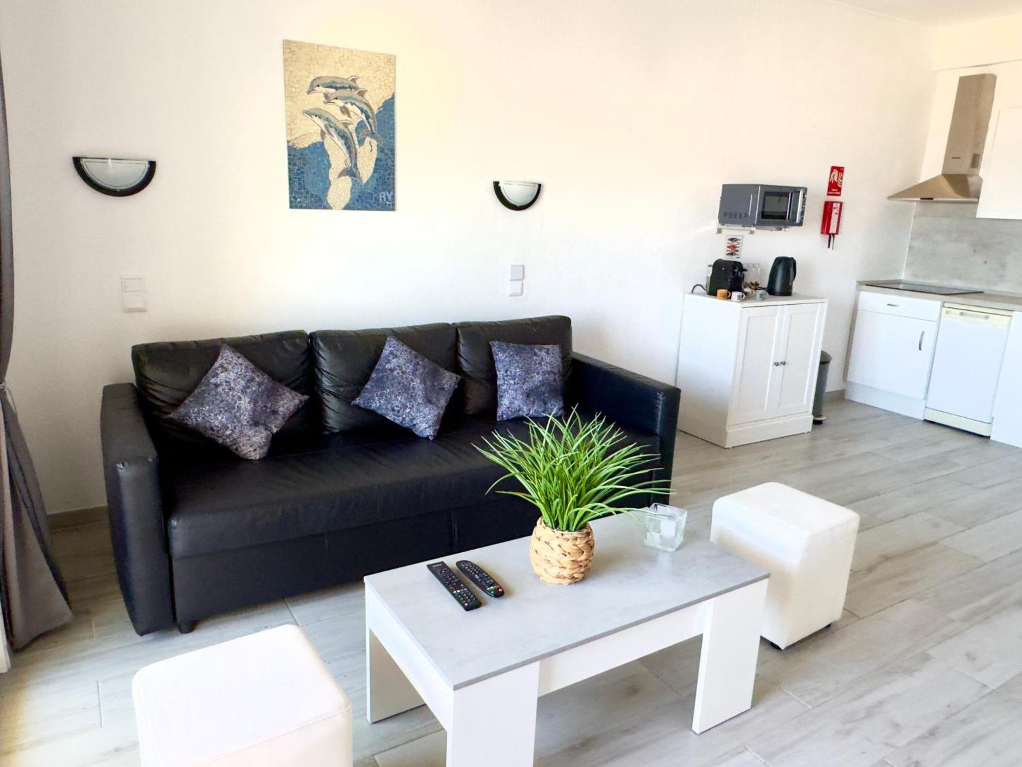 Apartment Les 3 Dauphins In Албуфейра Екстер'єр фото