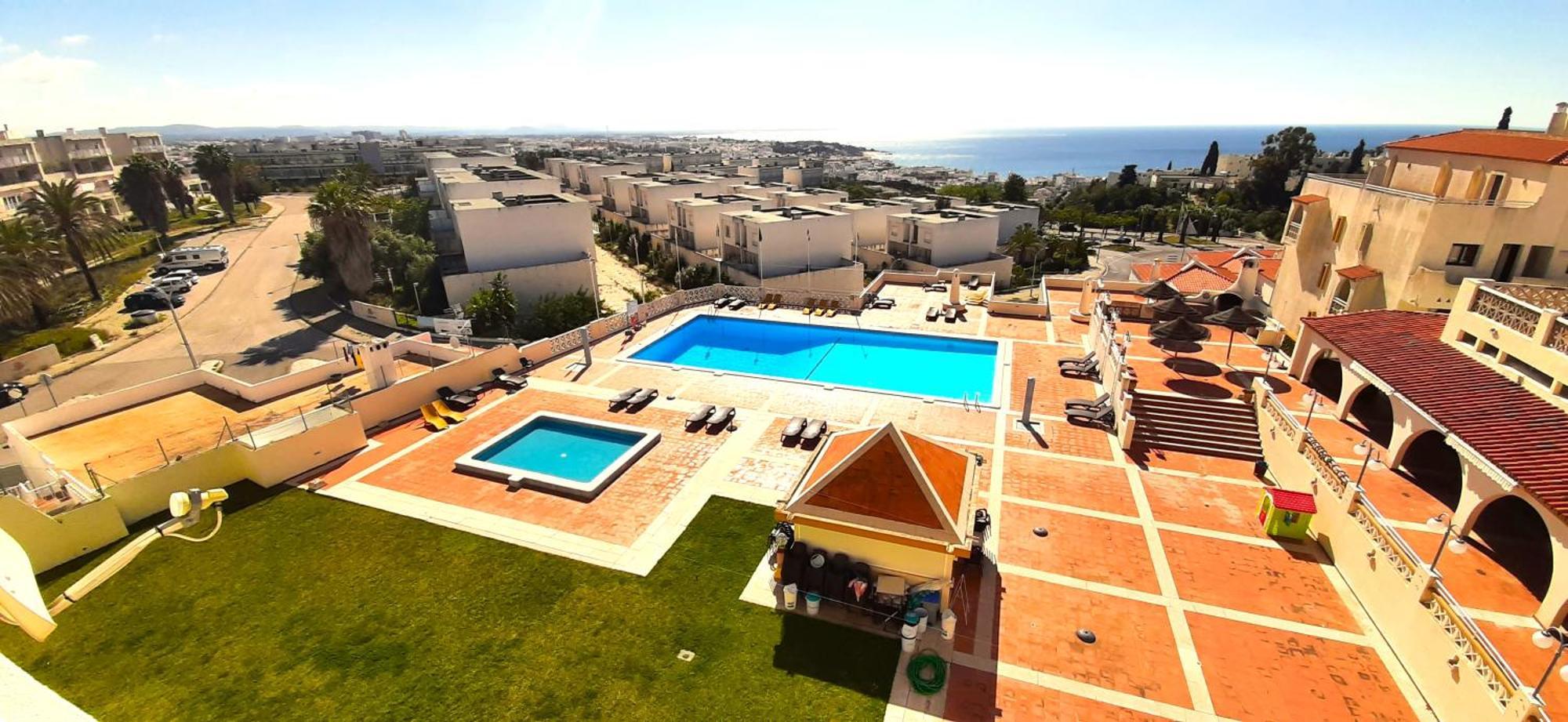 Apartment Les 3 Dauphins In Албуфейра Екстер'єр фото