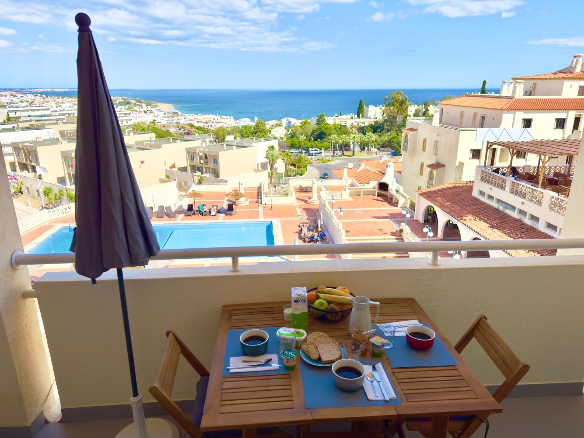 Apartment Les 3 Dauphins In Албуфейра Екстер'єр фото